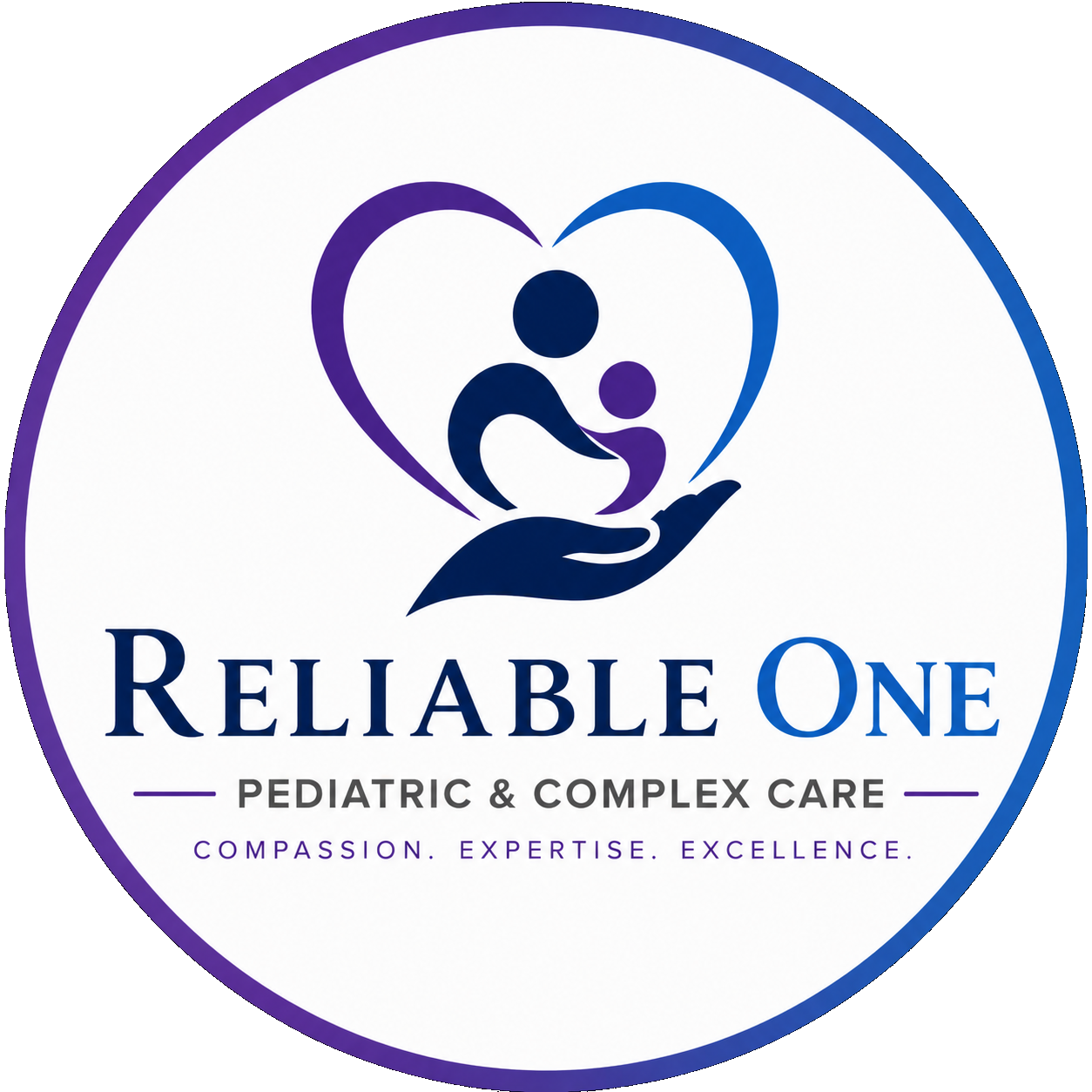 Reliable One Pediatric & Complex Care logo